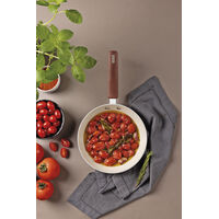 Frigideira Tramontina Veronese em Alum&iacute;nio Reciclado com Revestimento Interno Cer&acirc;mico e Externo Siliconado Argila 20 cm 0,8 L - SKU 28620420 - 4 image number 3