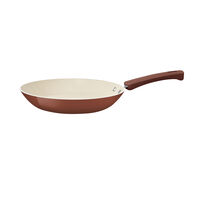 Frigideira Tramontina Veronese em Alum&iacute;nio Reciclado com Revestimento Interno Cer&acirc;mico e Externo Siliconado Argila 24 cm 1,2 L - SKU 28620424 - 1 image number 0