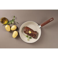 Frigideira Tramontina Veronese em Alum&iacute;nio Reciclado com Revestimento Interno Cer&acirc;mico e Externo Siliconado Argila 24 cm 1,2 L - SKU 28620424 - 4 image number 3