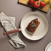 Frigideira Tramontina Veronese em Alum&iacute;nio Reciclado com Revestimento Interno Cer&acirc;mico e Externo Siliconado Argila 28 cm 2 L - SKU 28620428 - 4 image number 3