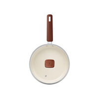 Frigideira Reta Tramontina Veronese em Alum&iacute;nio Reciclado com Revestimento Interno Cer&acirc;mico e Externo Siliconado Argila com Tampa 22 cm 1,7 L - SKU 28622422 - 2 image number 1