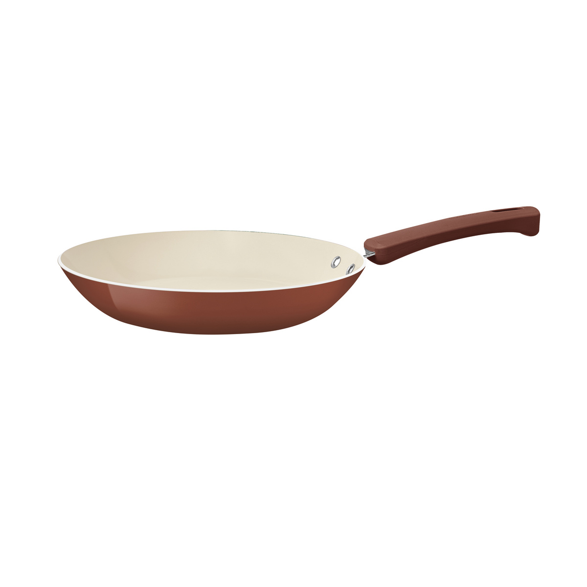 Jogo de Frigideiras Tramontina Veronese em Alum&iacute;nio Reciclado com Revestimento Interno Cer&acirc;mico e Externo Siliconado Argila 2 Pe&ccedil;as - SKU 28699415 - 4 image number 3