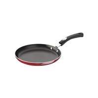 Tramontina Mônaco Induction red aluminum pancake mold with interior Starflon Premium non-stick coating and exterior silicone coating, 22 cm and 0.8 L