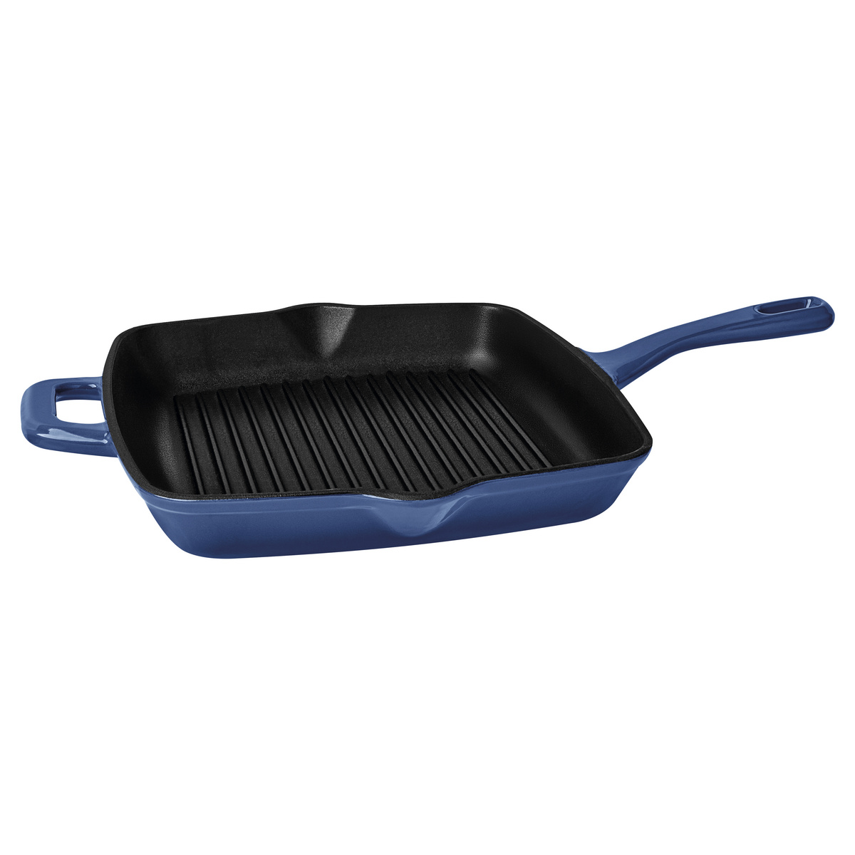 Bistequeira Tramontina Ampezzo em Ferro Fundido com Revestimento Interno e Externo Esmaltado Azul 27 cm 2,4 L Cor Azul - SKU 28750127 - 1 image number 0