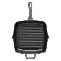 Bistequeira Tramontina Ampezzo em Ferro Fundido com Revestimento Interno e Externo Esmaltado Verde 27 cm 2,4 L Cor Verde - SKU 28750227 - 2 image number 1