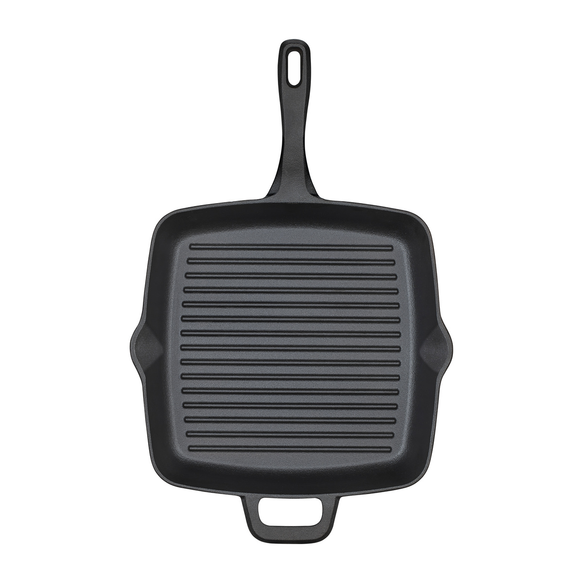 Bistequeira Tramontina Fargo em Ferro Fundido com Acabamento Pre-Seasoned 27 cm 2,3 L Cor Preto - SKU 28762027 - 2 image number 1