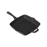 Bistequeira Tramontina Fargo em Ferro Fundido com Acabamento Pre-Seasoned 27 cm 2,3 L Cor Preto - SKU 28762027 - 1 image number 0