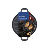 Chapa Redonda Tramontina Fargo em Ferro Fundido com Acabamento Pre-Seasoned 27 cm 1,3 L - SKU 28763027 - 8 image number 7