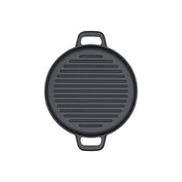 Chapa Redonda Tramontina Fargo em Ferro Fundido com Acabamento Pre-Seasoned 27 cm 1,3 L - SKU 28763027 - 2 image number 1