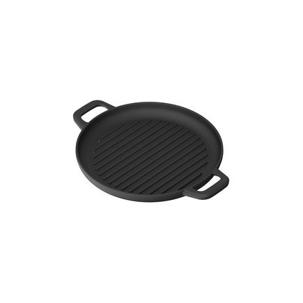 Chapa Redonda Tramontina Fargo em Ferro Fundido com Acabamento Pre-Seasoned 27 cm 1,3 L - SKU 28763027