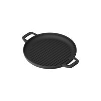 Chapa Redonda Tramontina Fargo em Ferro Fundido com Acabamento Pre-Seasoned 27 cm 1,3 L - SKU 28763027 - 1 image number 0