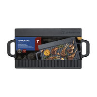 Chapa Retangular Tramontina Fargo em Ferro Fundido com Acabamento Pre-Seasoned 37 cm 2,3 L - SKU 28764037 - 7 image number 6