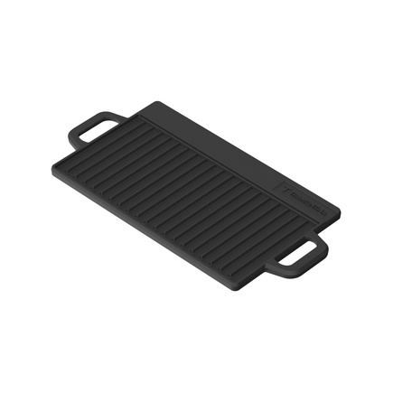 Chapa Retangular Tramontina Fargo em Ferro Fundido com Acabamento Pre-Seasoned 37 cm 2,3 L - SKU 28764037