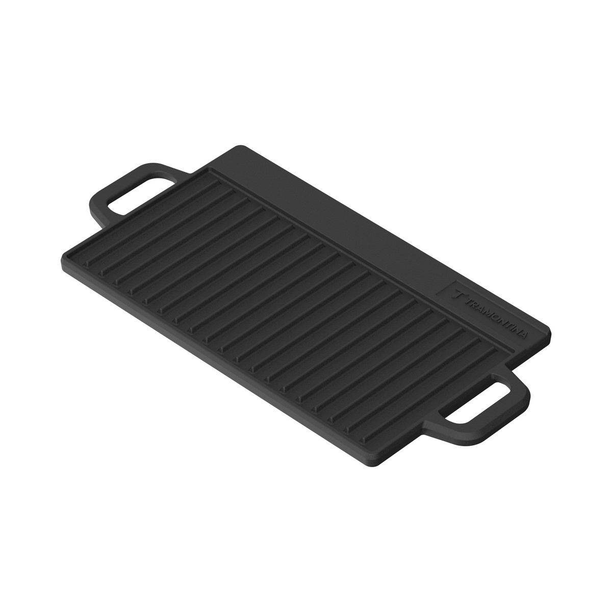 Chapa Retangular Tramontina Fargo em Ferro Fundido com Acabamento Pre-Seasoned 37 cm 2,3 L - SKU 28764037 - 1 image number 0