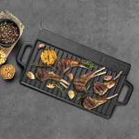 Chapa Retangular Tramontina Fargo em Ferro Fundido com Acabamento Pre-Seasoned 37 cm 2,3 L - SKU 28764037 - 4 image number 3