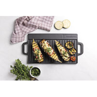 Chapa Retangular Tramontina Fargo em Ferro Fundido com Acabamento Pre-Seasoned 37 cm 2,3 L - SKU 28764037 - 6 image number 5