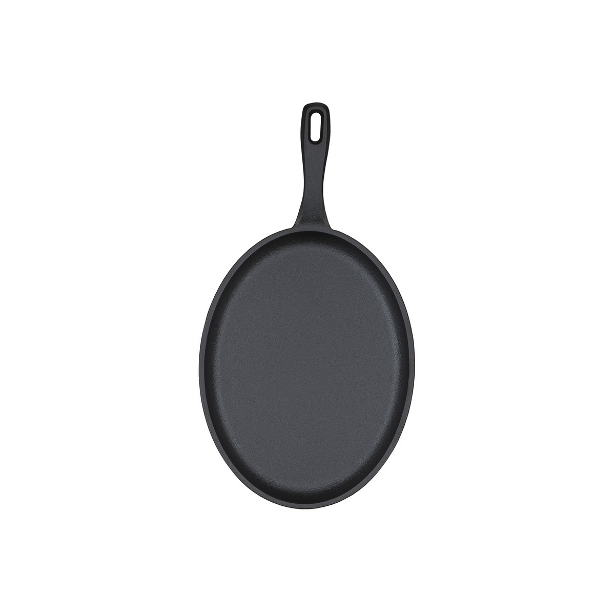 Chapa Oval Tramontina Fargo em Ferro Fundido com Acabamento Pre-Seasoned 18 cm 0,4 L - SKU 28765018 - 2 image number 1