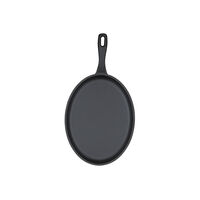 Chapa Oval Tramontina Fargo em Ferro Fundido com Acabamento Pre-Seasoned 18 cm 0,4 L - SKU 28765018 - 2 image number 1