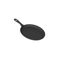 Chapa Oval Tramontina Fargo em Ferro Fundido com Acabamento Pre-Seasoned 18 cm 0,4 L - SKU 28765018 - 1 image number 0