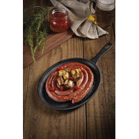 Chapa Oval Tramontina Fargo em Ferro Fundido com Acabamento Pre-Seasoned 18 cm 0,4 L - SKU 28765018 - 5 image number 4