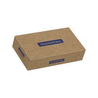 Faqueiro Tramontina Bliss com L&acirc;minas em A&ccedil;o Inox e Cabos em Polipropileno Branco 16 Pe&ccedil;as Cor Branco - SKU 29899142 - 8 image number 7