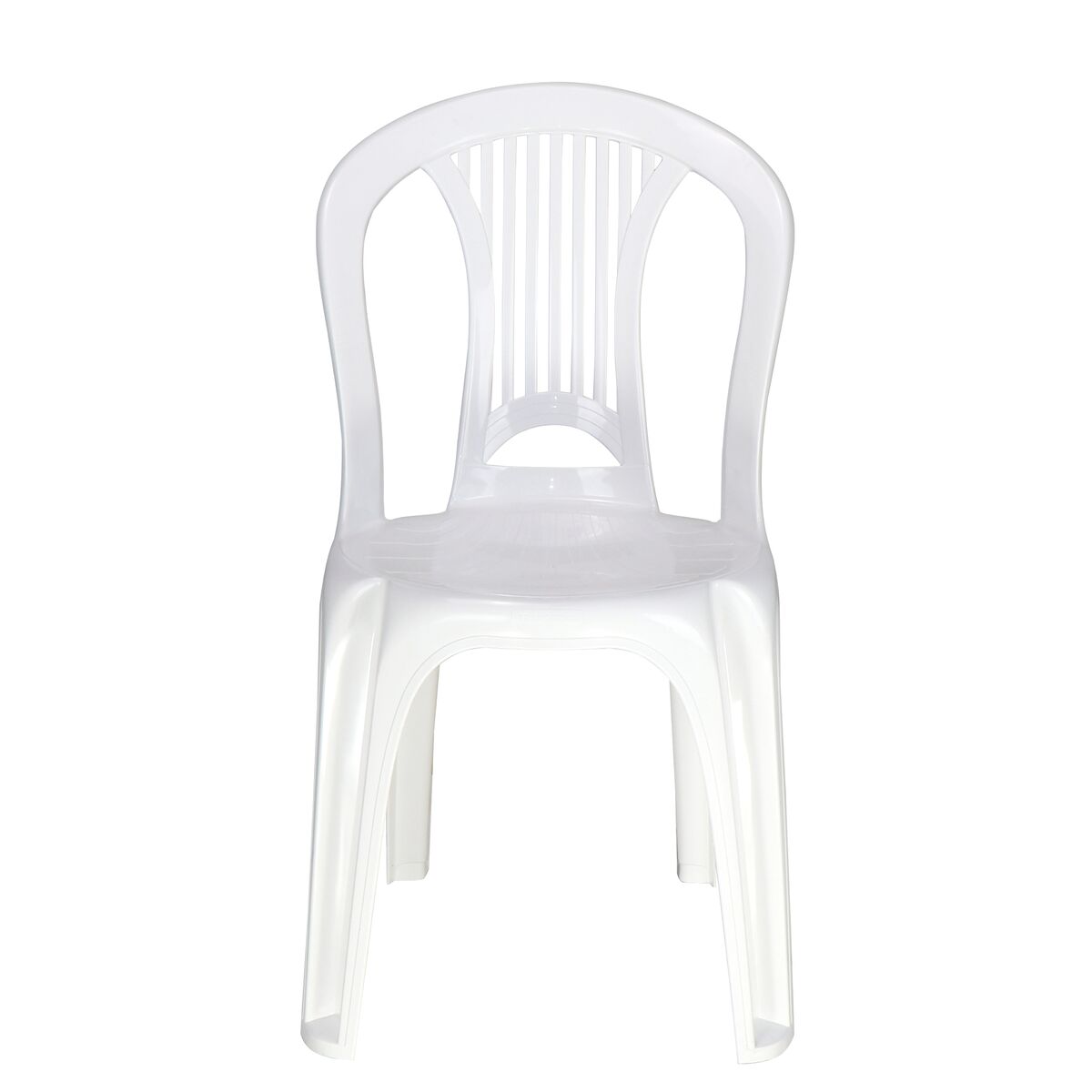 Cadeira Tramontina Bistr&ocirc; Boa Viagem em Polipropileno Branco Cor Branco - SKU 92011010 - 2 image number 1
