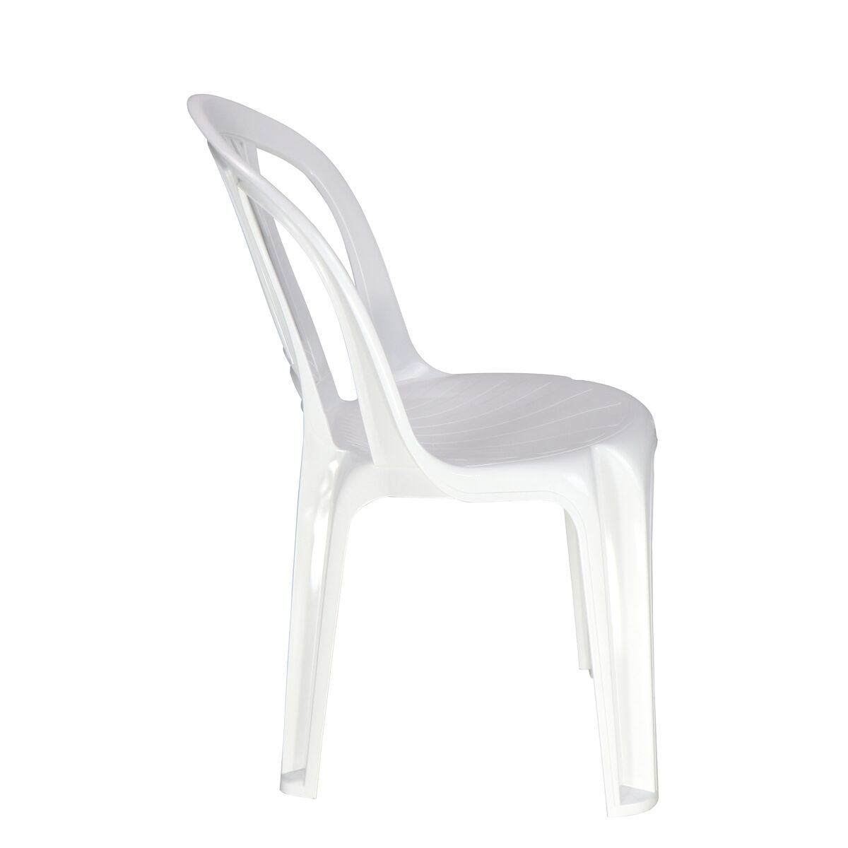 Cadeira Tramontina Bistr&ocirc; Boa Viagem em Polipropileno Branco Cor Branco - SKU 92011010 - 4 image number 3
