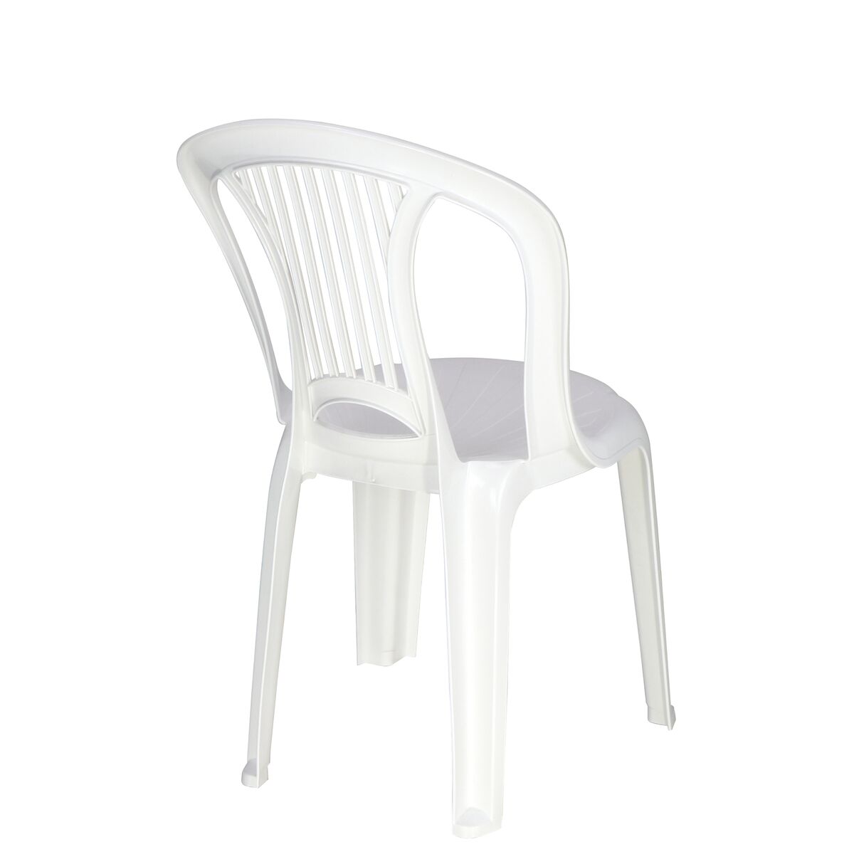 Cadeira Tramontina Bistr&ocirc; Boa Viagem em Polipropileno Branco Cor Branco - SKU 92011010 - 5 image number 4
