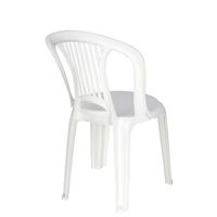 Cadeira Tramontina Bistr&ocirc; Boa Viagem em Polipropileno Branco Cor Branco - SKU 92011010 - 5 image number 4