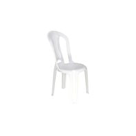 Tramontina Atlântida Bistro Chair in White Polypropylene