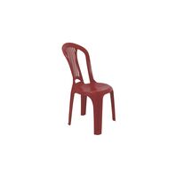 Tramontina Atlântida Bistro Chair in Red Polypropylene