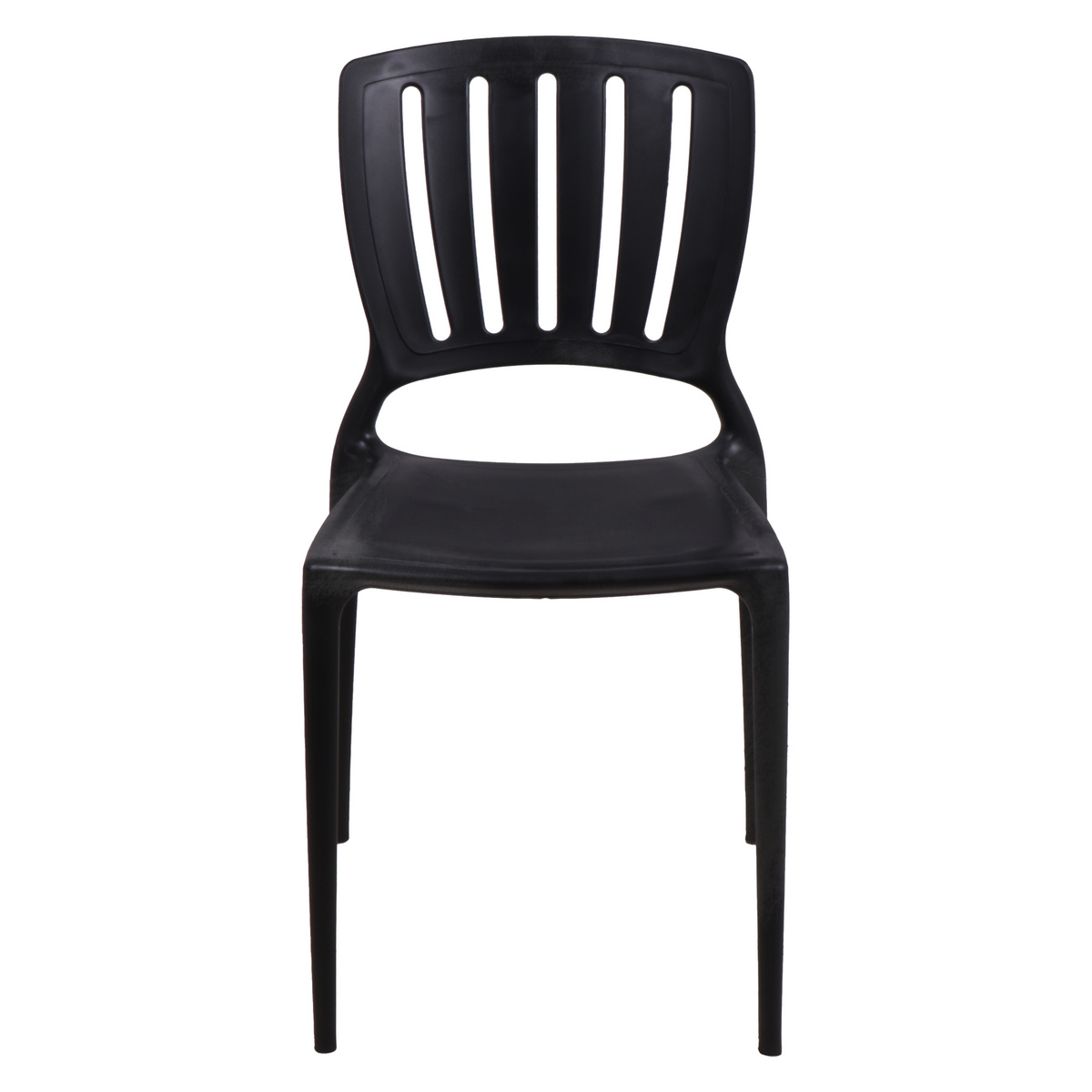 Cadeira Tramontina Summa Manu Eco em Polipropileno Preto Cor Preto - SKU 92025009 - 2 image number 1