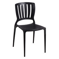 Cadeira Tramontina Summa Manu Eco em Polipropileno Preto Cor Preto - SKU 92025009 - 3 image number 2