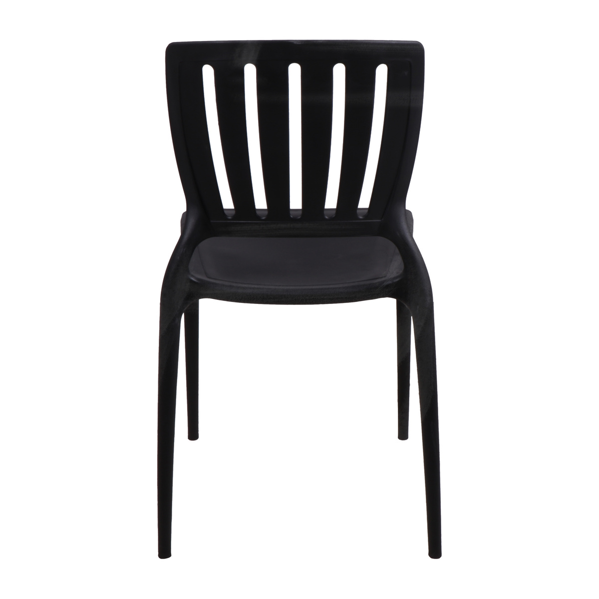 Cadeira Tramontina Summa Manu Eco em Polipropileno Preto Cor Preto - SKU 92025009 - 6 image number 5