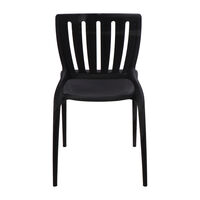 Cadeira Tramontina Summa Manu Eco em Polipropileno Preto Cor Preto - SKU 92025009 - 6 image number 5