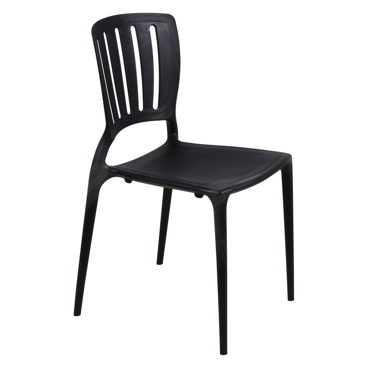 Cadeira Tramontina Summa Manu Eco em Polipropileno Preto Cor Preto - SKU 92025009 - 1 image number 0