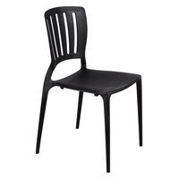 Cadeira Tramontina Summa Manu Eco em Polipropileno Preto Cor Preto - SKU 92025009 - 1 image number 0