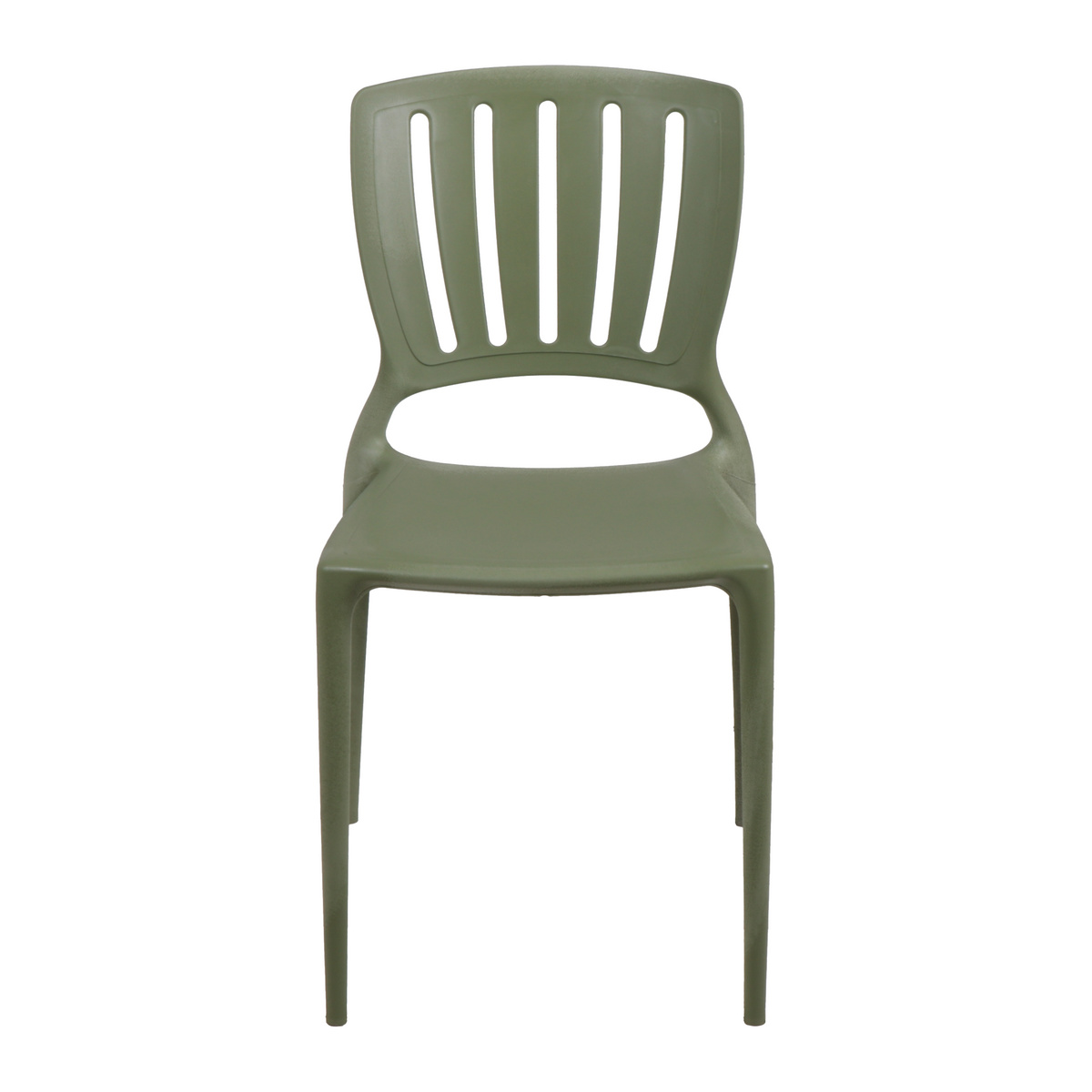 Cadeira Tramontina Summa Manu Eco em Polipropileno Verde Oliva Cor Verde - SKU 92025027 - 2 image number 1