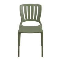 Cadeira Tramontina Summa Manu Eco em Polipropileno Verde Oliva Cor Verde - SKU 92025027 - 2 image number 1