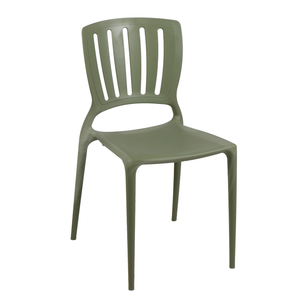 Cadeira Tramontina Summa Manu Eco em Polipropileno Verde Oliva Cor Verde - SKU 92025027 - 3 image number 2