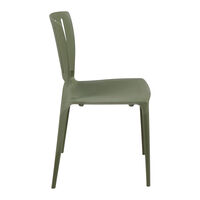 Cadeira Tramontina Summa Manu Eco em Polipropileno Verde Oliva Cor Verde - SKU 92025027 - 4 image number 3