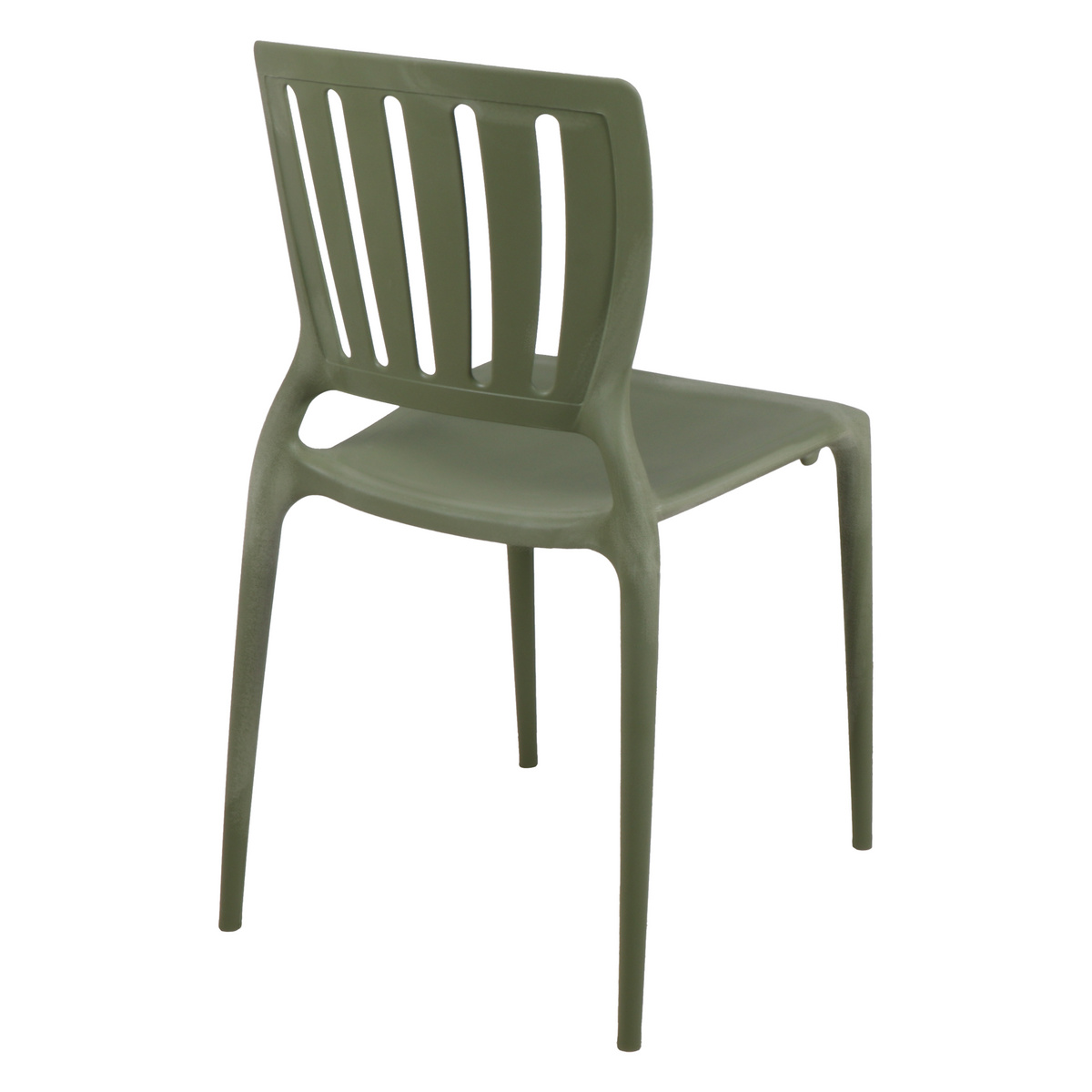 Cadeira Tramontina Summa Manu Eco em Polipropileno Verde Oliva Cor Verde - SKU 92025027 - 5 image number 4