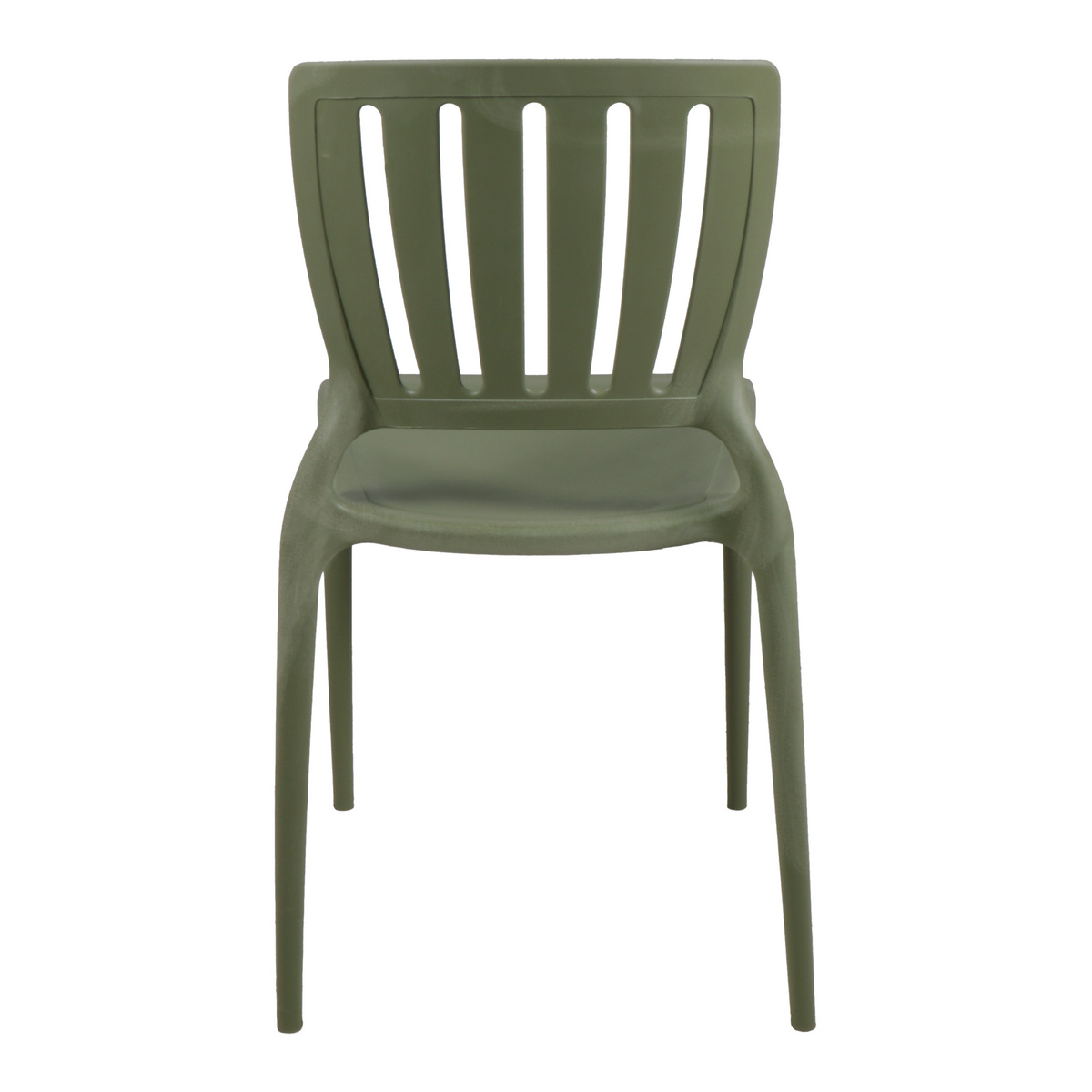 Cadeira Tramontina Summa Manu Eco em Polipropileno Verde Oliva Cor Verde - SKU 92025027 - 6 image number 5