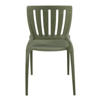 Cadeira Tramontina Summa Manu Eco em Polipropileno Verde Oliva Cor Verde - SKU 92025027 - 6 image number 5