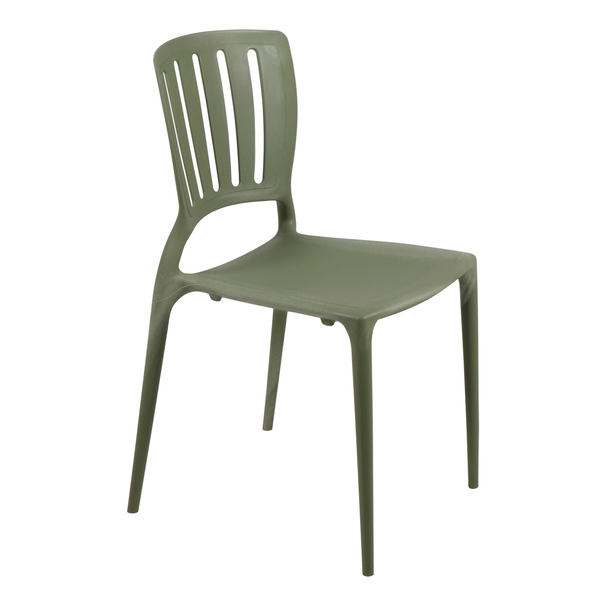 Cadeira Tramontina Summa Manu Eco em Polipropileno Verde Oliva Cor Verde - SKU 92025027 - 1 image number 0
