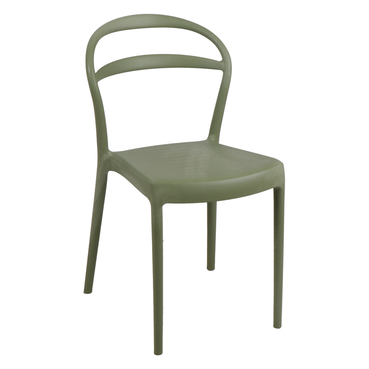 Cadeira Tramontina Summa Lia Eco em Polipropileno Verde Oliva Cor Verde - SKU 92026027 - 2 image number 1
