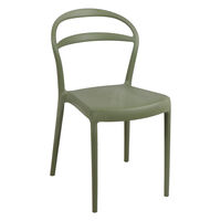 Cadeira Tramontina Summa Lia Eco em Polipropileno Verde Oliva Cor Verde - SKU 92026027 - 2 image number 1