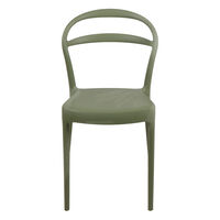 Cadeira Tramontina Summa Lia Eco em Polipropileno Verde Oliva Cor Verde - SKU 92026027 - 3 image number 2