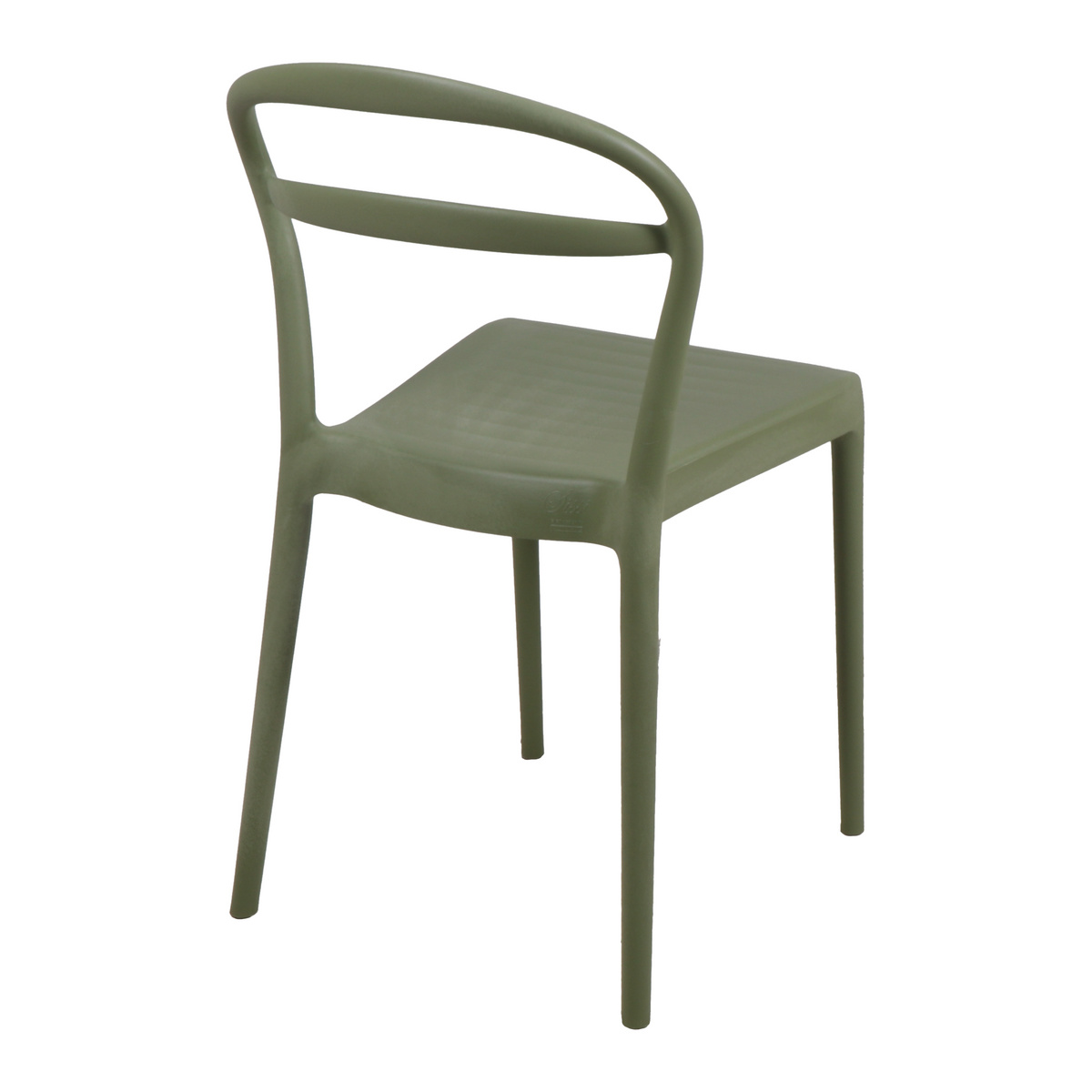 Cadeira Tramontina Summa Lia Eco em Polipropileno Verde Oliva Cor Verde - SKU 92026027 - 5 image number 4