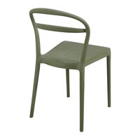 Cadeira Tramontina Summa Lia Eco em Polipropileno Verde Oliva Cor Verde - SKU 92026027 - 5 image number 4